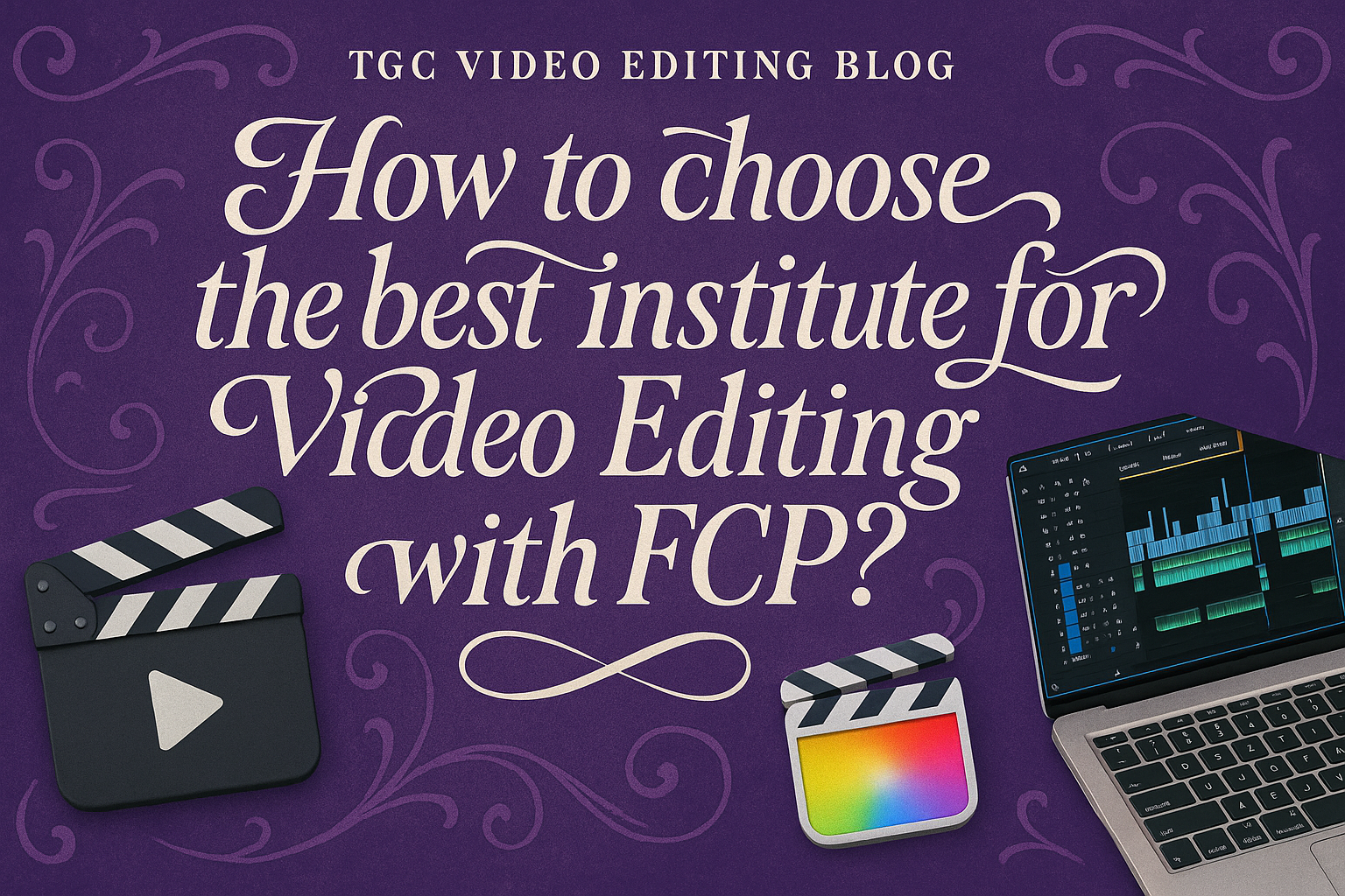 How to choose a best institute for video editing with FCP?